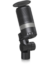 TC Helicon GoXLR Dynamic Super-Cardioid Vocal Mic Black for Podcasters, Broadcasters and Streamers