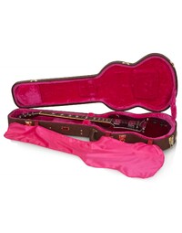 Gator GW-SG-BROWN Deluxe Wood SG Style Electric Guitar Hard Case