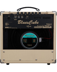 Roland BC-HOTVB Blues Cube Hot 30W 1x12" Guitar Combo Amp Vintage Blonde