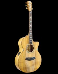 Cole Clark AN3EC AN All Solid European Maple EB Grand Auditorium Acoustic Guitar w/ Pickup