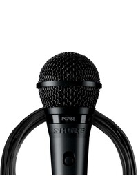 Shure PGA58XLR Cardioid Dynamic Vocal Microphone + XLR Cable