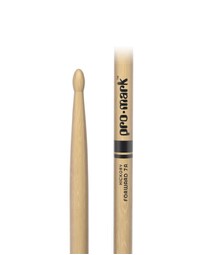 Promark TX7AW Hickory Classic Forward 7A Wood Tip Drumsticks