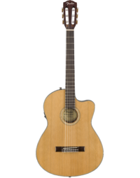 Fender CN-140SCE Nylon String Guitar WN Natural