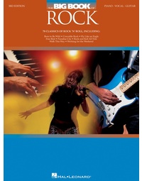 BIG BOOK OF ROCK 3RD ED PVG