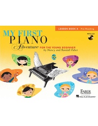 MY FIRST PIANO ADVENTURE LESSON BK A BK/CD