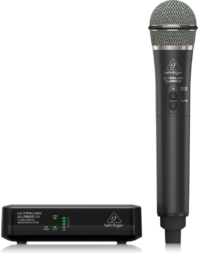 Behringer ULTRALINK ULM300MIC 2.4G Wireless Handheld Cardioid Dynamic Vocal Mic System (Mic + Receiver)