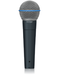 Behringer BA85A Handheld Dynamic Super Cardioid Vocal or Instrument Microphone