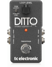 TC Electronic Ditto Stereo - Stereo Looper Pedal