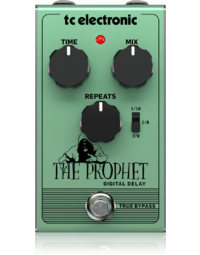 TC Electronic The Prophet Studio Quality Digital Delay Pedal
