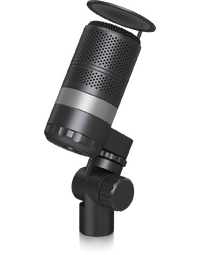 TC Helicon GoXLR Dynamic Super-Cardioid Vocal Mic Black for Podcasters, Broadcasters and Streamers