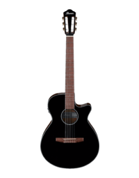 Ibanez AEG50N BKH Acoustic Guitar - In Black High Gloss
