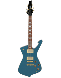 Ibanez IC420 ABM Iceman Electric Guitar Antique Blue Metallic