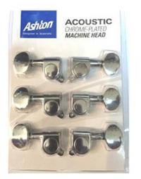 Ashton AMH16 Acoustic/Electric Machine Heads, 3 a Side
