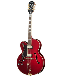 Epiphone Broadway Traditional Hollowbody Left-Handed Wine Red - EOBDWWRGH1L