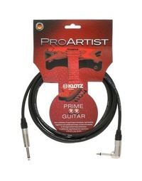 KLOTZ PRO ARTIST 3M ST TO R/A CABLE