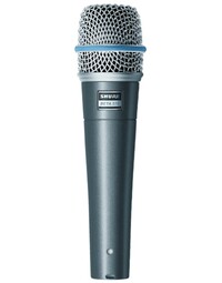 Shure BETA57A Supercardioid Dynamic Lo Z Instrument Mic