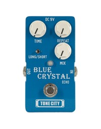 Tone City Audio Classic Series Blue Crystal ECHO Pedal
