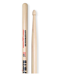 Vic Firth American Classic Wood Tip 5B Double Glaze Drumsticks
