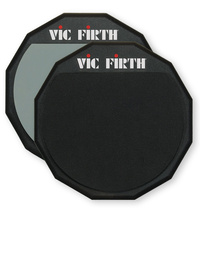 Vic Firth Practice Pad - Double Sided, 12"
