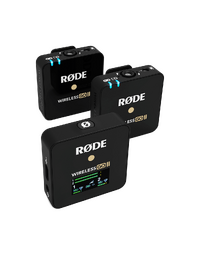 Rode WIGOII Wireless GO II Dual Channel Wireless Omnidirectional Lapel Mic System