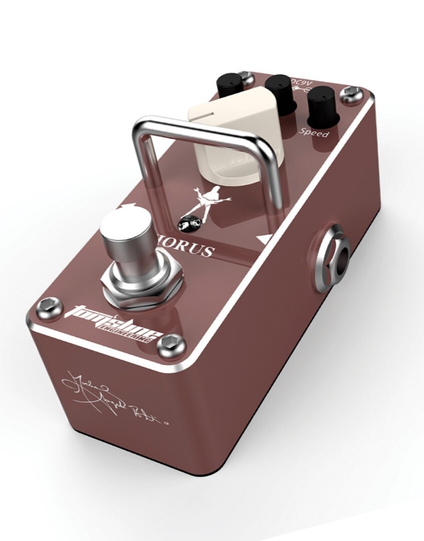 Toms Line MAB Signature Analogue Chorus Mini Pedal Riffs & Licks Music