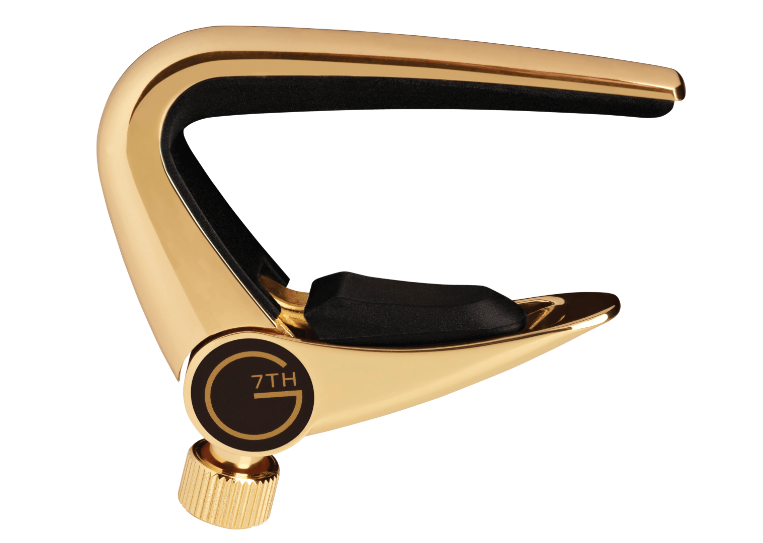 G7th Newport 6 String Gold Capo Riffs & Licks Music