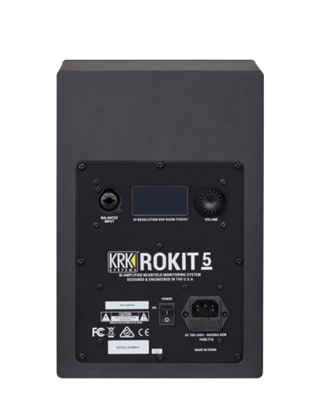 KRK ROKIT 5 G4 Powered Studio Monitor Single Riffs & Licks Music
