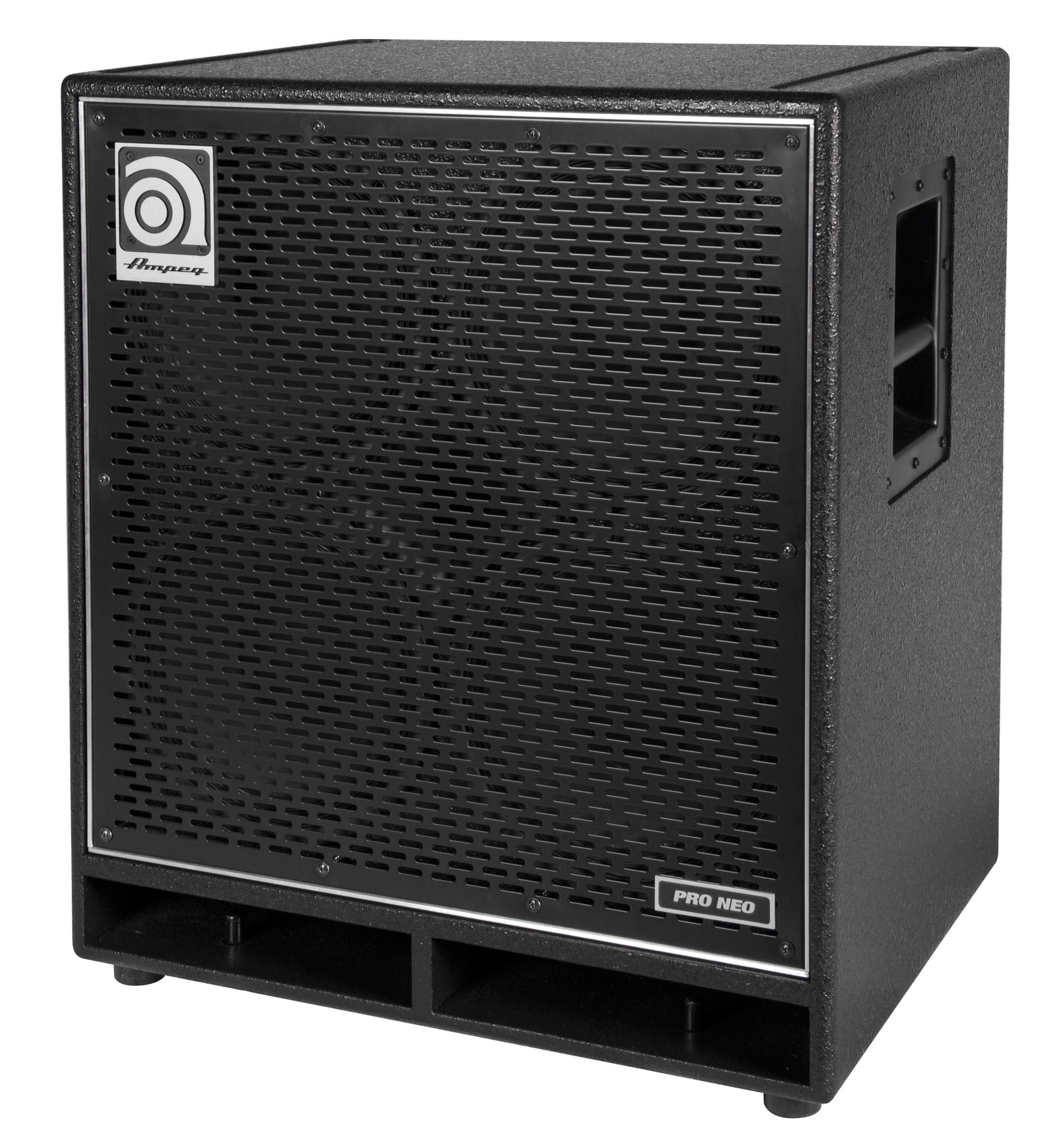 Ampeg Pro Neo PN410HLF 4 x 10" 850W Neodymium Speaker Bass Cab Riffs