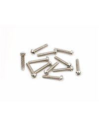 Fender American Vintage Stratocaster Saddle Intonation Screws 4-40 X 5/8" Nickel (Set of 12)