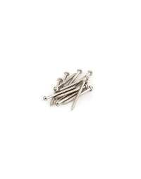 Fender American Pure Vintage Jazzmaster / Telecaster Pickup Mounting Screws Nickel (Set of 12)