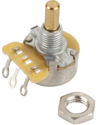 Fender 1 Meg Linear Mini Solid Shaft Pot