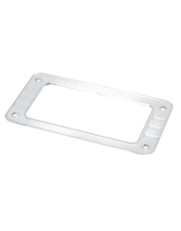 Gretsch Pickup Bezel Filter'Tron Style Silver