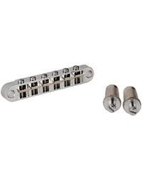 Fender Classic Player Jaguar / Jazzmaster Tune-O-Matic Bridge Assembly w/ Posts & Thimbles Chrome