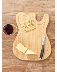 Fender Telecaster Cutting Board Bamboo