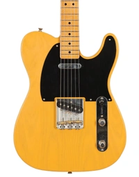 Fender Vintera II FSR Road Worn '50s Telecaster RW Butterscotch Blonde w/ Custom Shop Twisted Tele Pickups