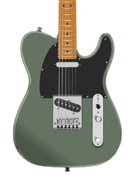 Fender American Ultra II FSR Telecaster Roasted MN Antique Olive w/ Custom Shop Texas Special Pickups