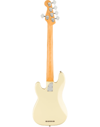 Fender American Professional II Precision Bass V RW Olympic White
