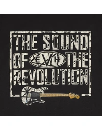 EVH Revolution T-Shirt Black XXL