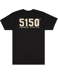 EVH 5150 Iconic T-Shirt Black M