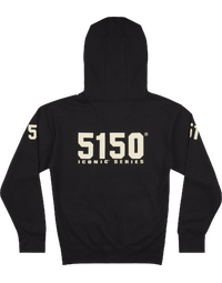 EVH 5150 Zip Hoodie Black L