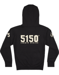 EVH 5150 Zip Hoodie Black L