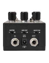 Fender Pugilist Distortion V2 Analogue Dual Distortion Pedal