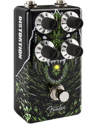 Fender Godzilla Analogue OPAMP Distortion Pedal