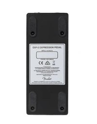 Fender EXP-2 Analogue Expression Pedal Black
