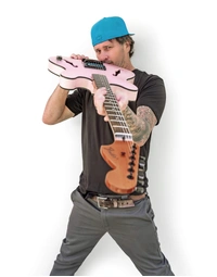 Fender Tom DeLonge Starcaster Semi-Hollowbody RW Chrome Hardware Satin Shoreline Gold