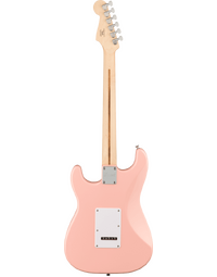 Squier Bullet Stratocaster W/Tremolo HSS LRL Shell Pink