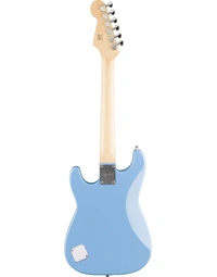 Squier Mini Stratocaster MN White Pickguard California Blue