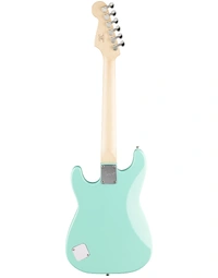 Squier Mini Stratocaster MN White Pickguard Sea Foam Green