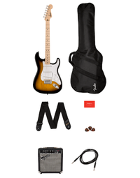 Squier Sonic Stratocaster Starter Pack MN 2-Colour Sunburst