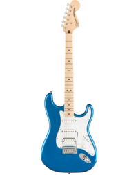 Squier Affinity Stratocaster HSS Pack MN Lake Placid Blue
